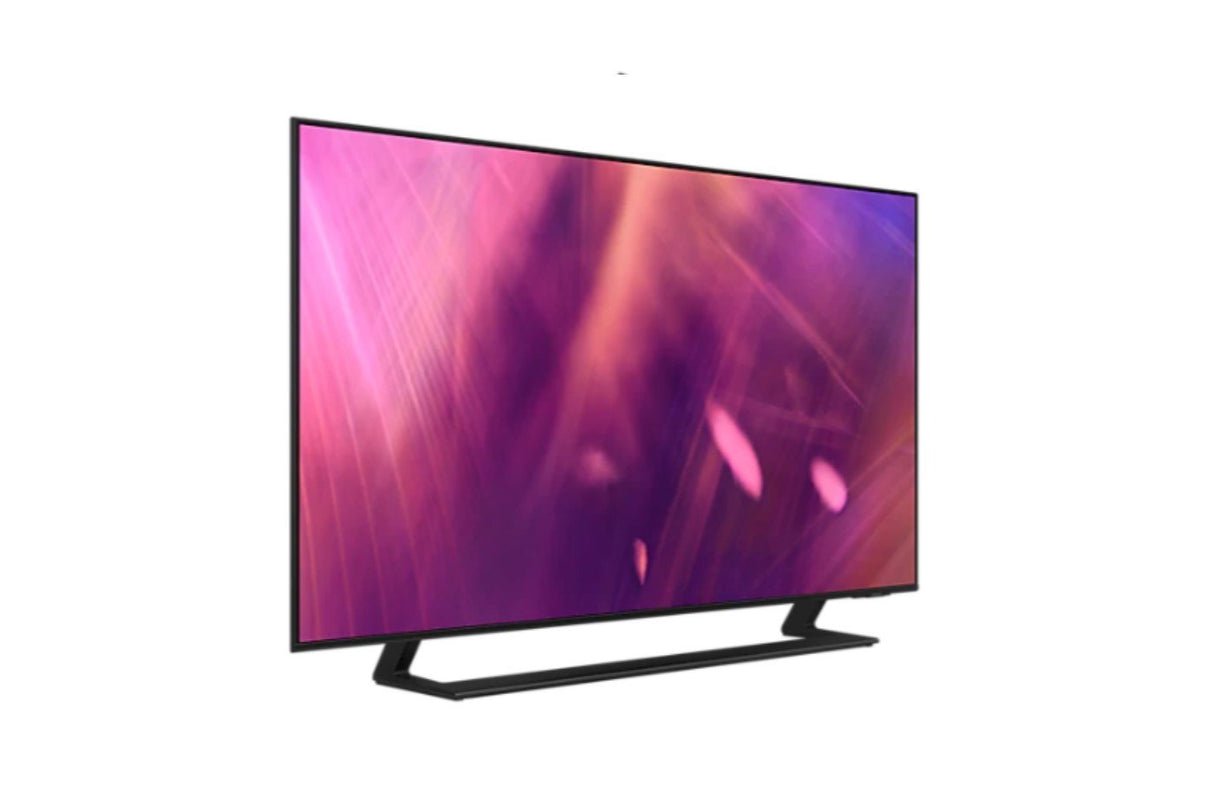 samsung pronta consegna samsung smart tv 43 led processore crystal 4k ultra hd uhd hdr 10 bluetooth wifi 3 hdmi 2 usb nero ue43au9002 serie au9002 2021