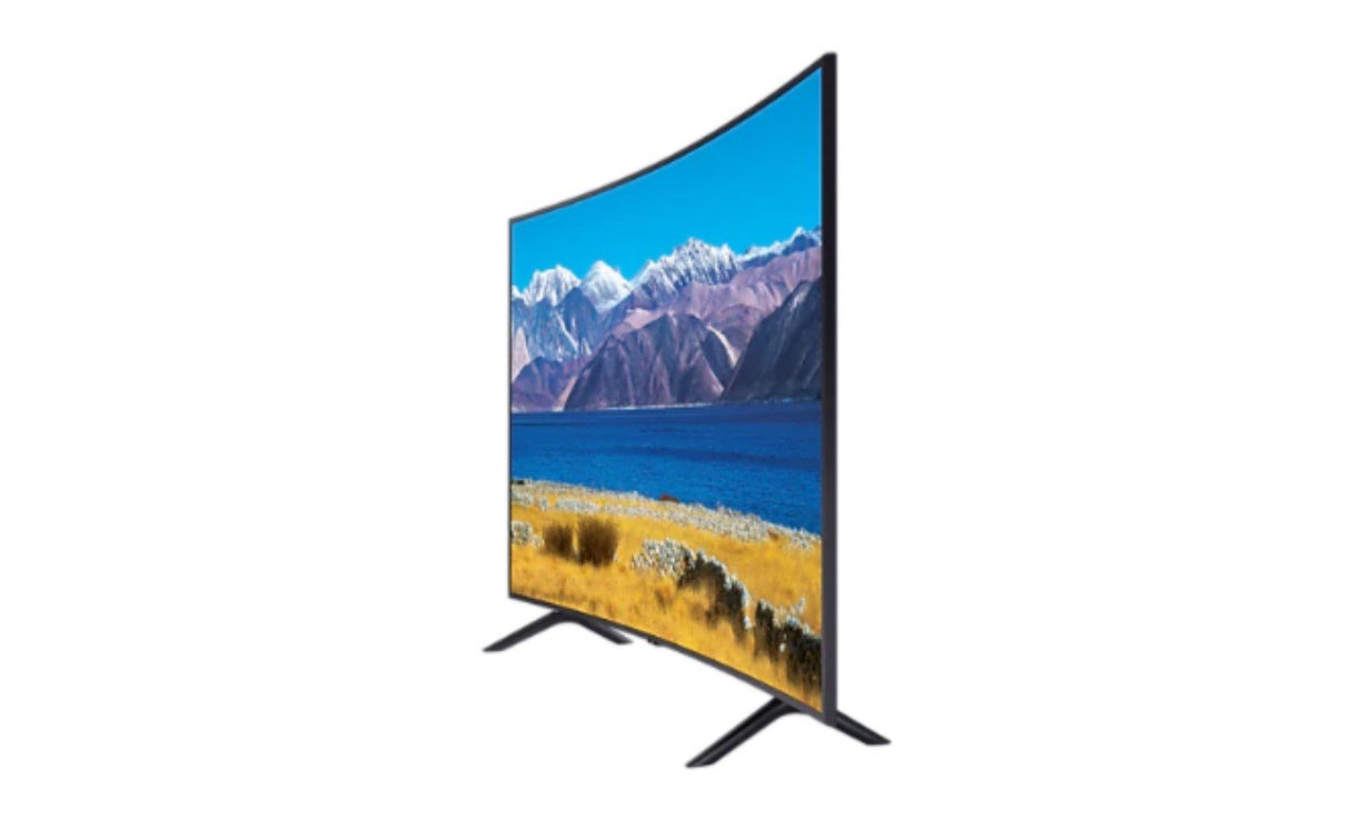 samsung pronta consegna samsung smart tv 55 ultra hd uhd 4k hdr 10 crystal schermo curvo bluetooth wifi wi fi 3 hdmi 2 usb dvb t2cs2 ue55tu8372 ean 8806090664007