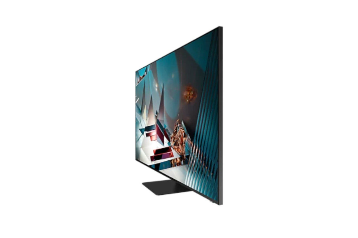 samsung pronta consegna samsung smart tv 65 qled uhd processore quantum 8k hdr 10 dolby tizen assistente google 4 hdmi 2 usb bluetooth qe65q800tat dvb t2cs2 qe65q800tatxzt series 8 q800t garanzia 24 mesi