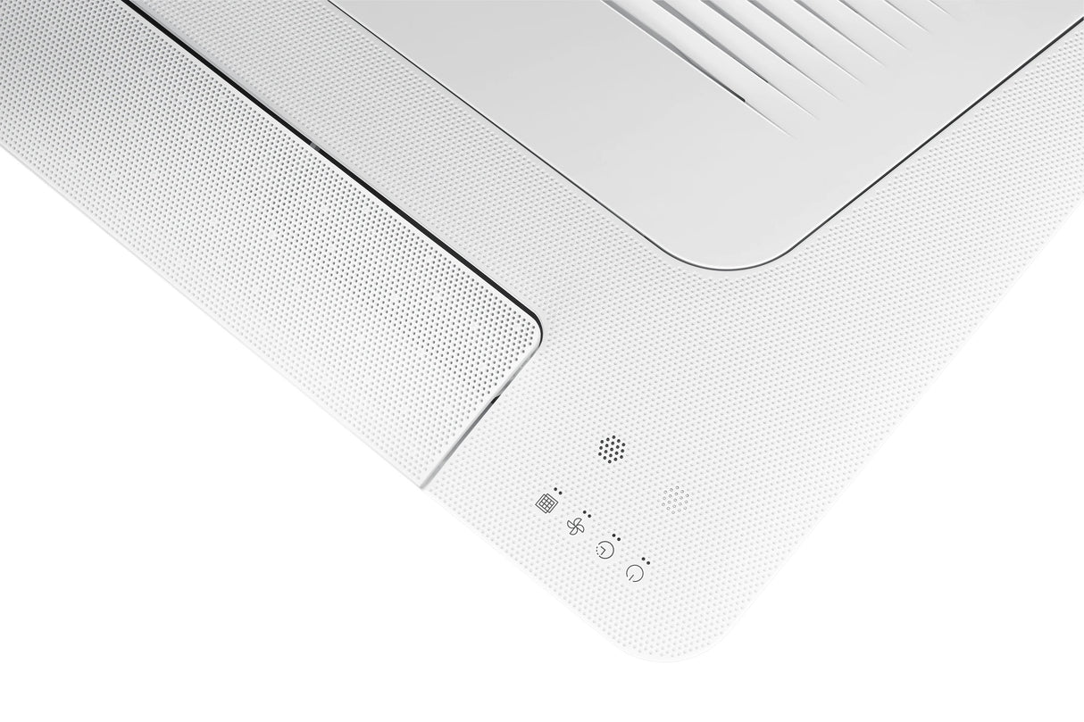 samsung unita interna samsung cassetta windfree 1 via slim 9000 btu aj026tn1dkg r 32 wi fi optional con pannello incluso