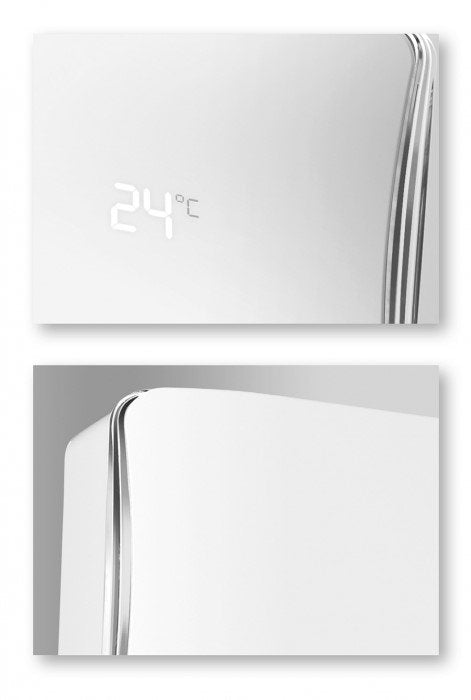 unical climatizzatore condizionatore unical quadri split inverter serie air cristal 10101013 con kmx4 28he r 32 wi fi optional 10000100001000013000