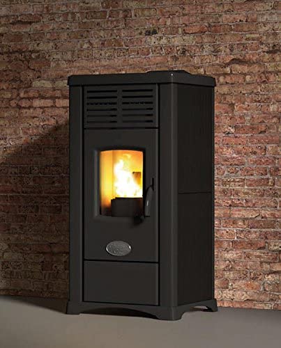 anselmo cola stufa a pellet anselmo cola mod antigua 827 kw wi fi vari colori disponibili novita bianca ean 99810504