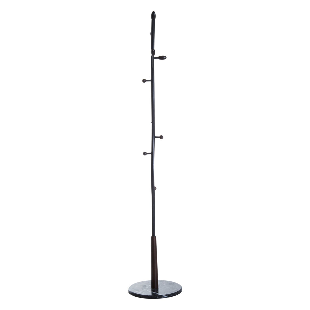 easycomfort easycomfort appendiabiti da terra attaccapanni modello albero con foglie 185cm nero ean 8054111840590