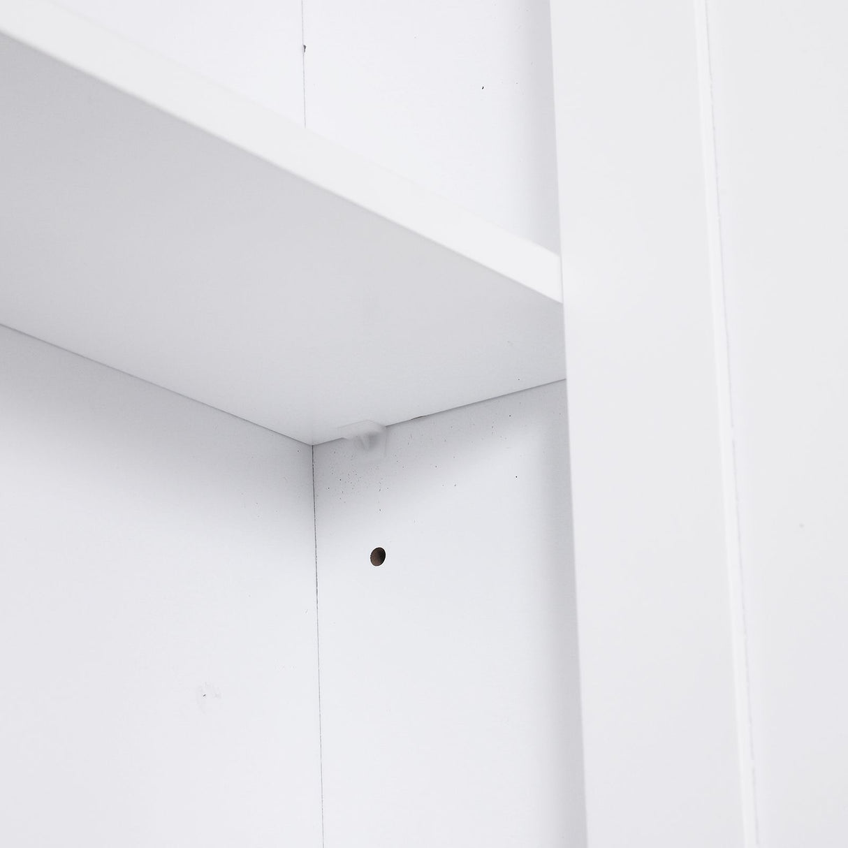 easycomfort easycomfort armadietto 3 ripiani anta design moderno da parete bagno e cucina bianco ean 8054111841368