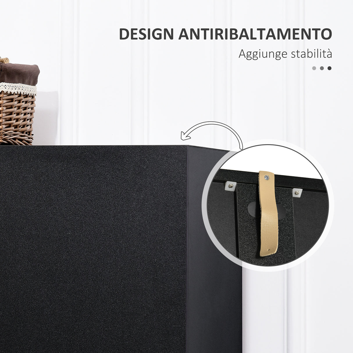 easycomfort easycomfort armadio 2 ante moderno con 4 ripiani guardaroba in legno mdf 80x40x180cm nero