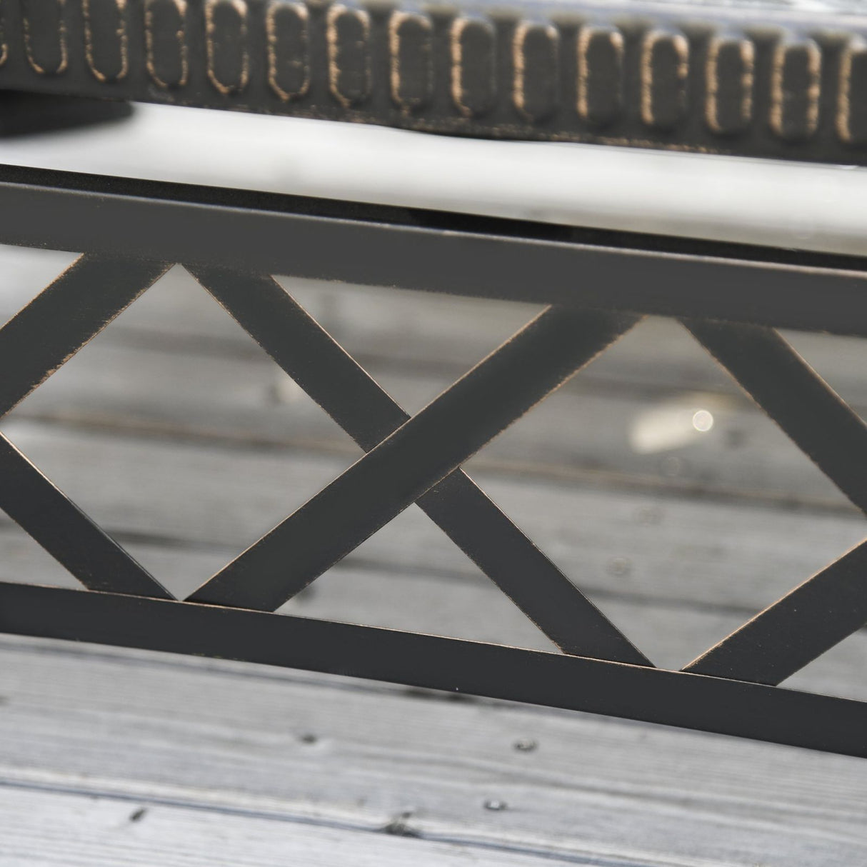 easycomfort easycomfort braciere da giardino con coperchio parascintille e griglia per barbecue in metallo 76x76x47cm nero ean 8055776911755