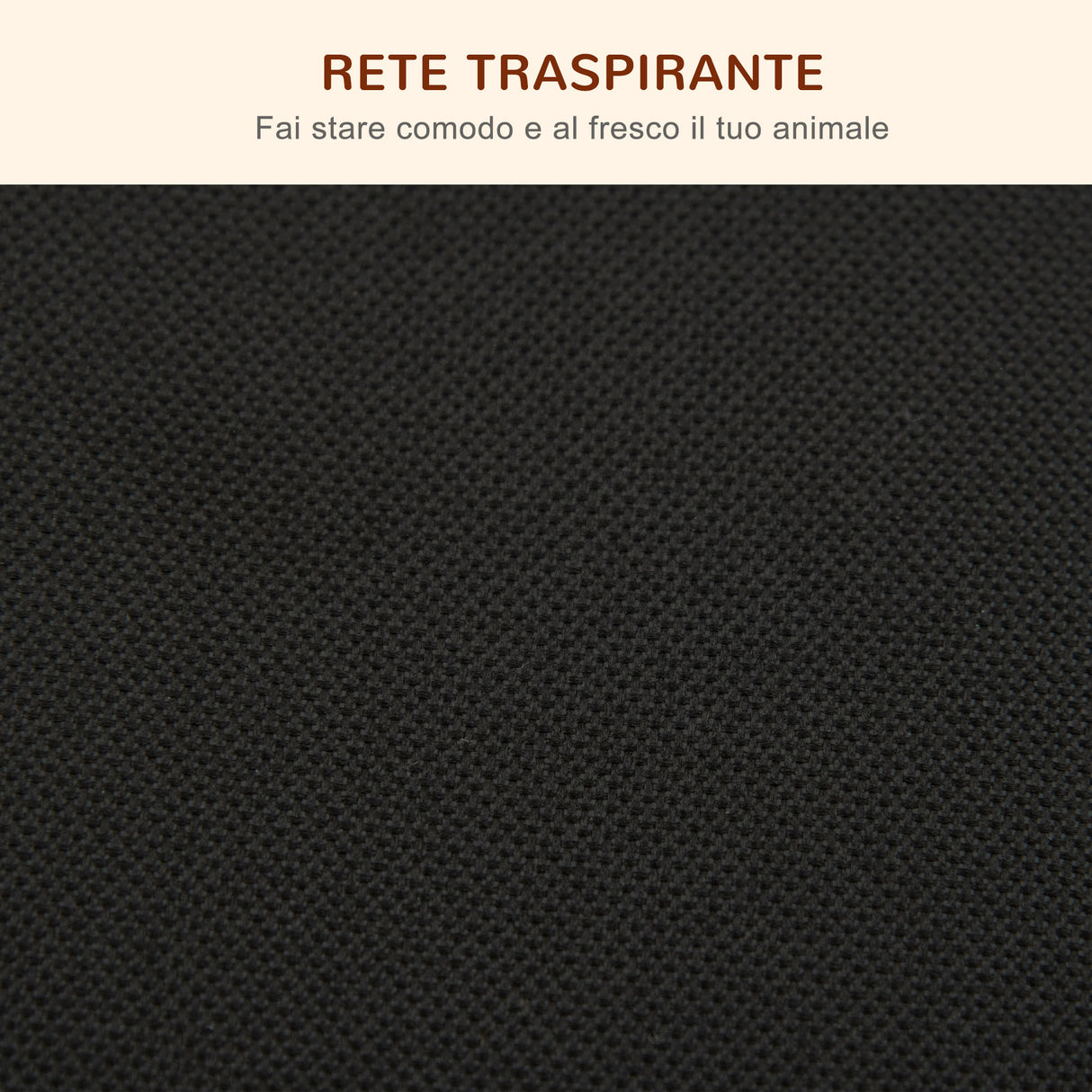 easycomfort easycomfort brandina per cani rialzata con cuscino rimovibile cani fino a 30kg 120x80x30cm