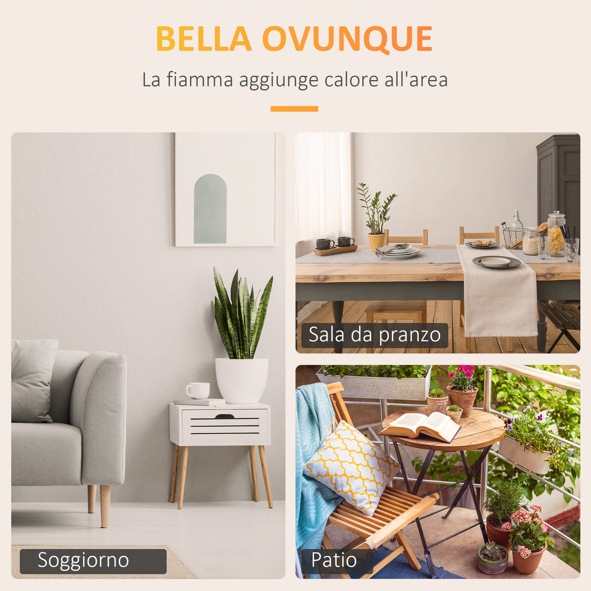 easycomfort easycomfort camino bioetanolo in acciaio inox 2 5h di combustione con serbatoio 1 5l e copertura 20m 90x16x40 cm argento