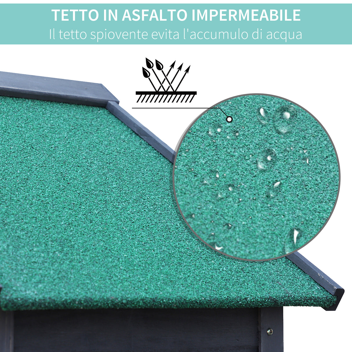 easycomfort easycomfort casetta porta attrezzi da giardino in legno con 2 ante e 3 mensole 89x50x190cm grigia