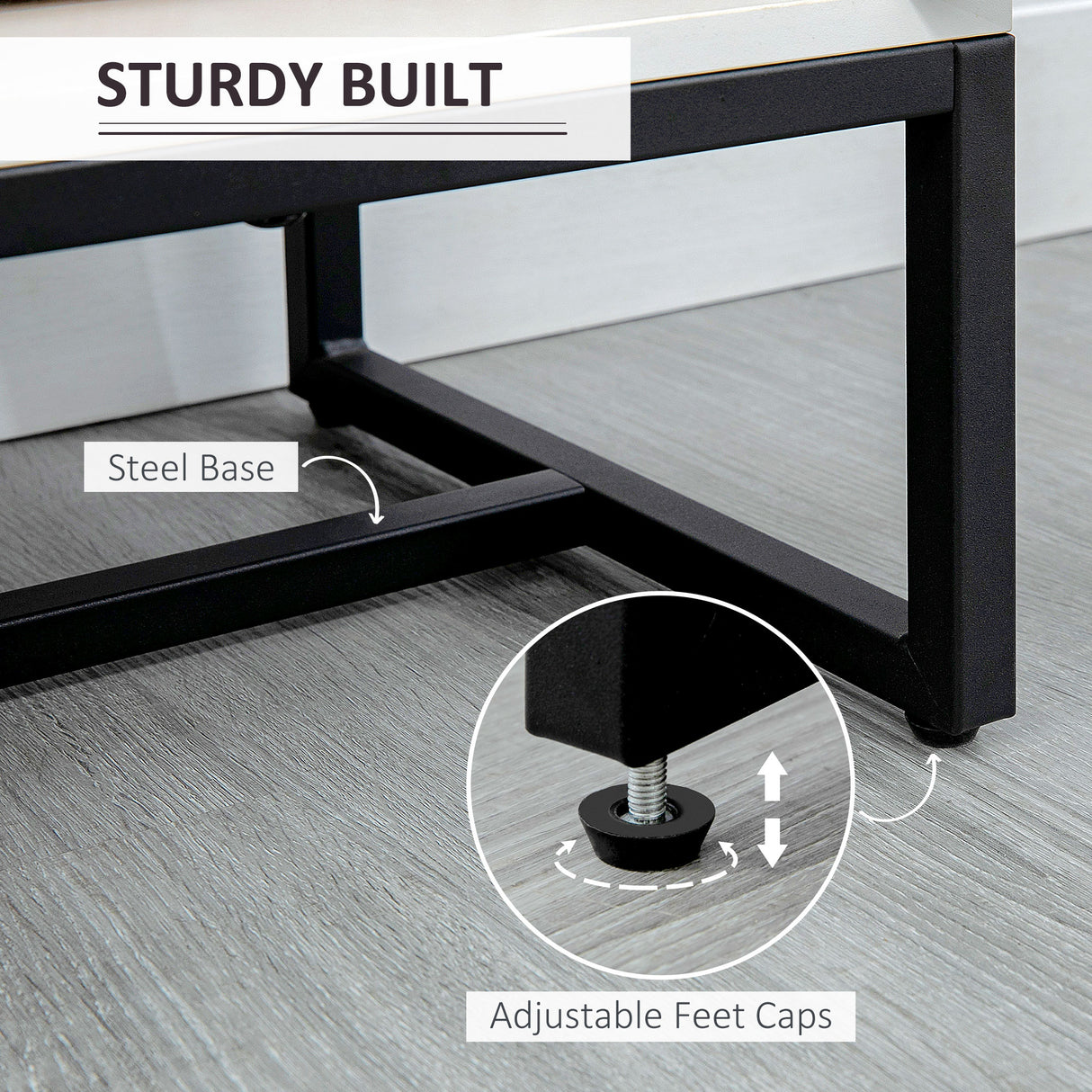 easycomfort easycomfort cassettiera a rombi con 3 cassetti e un armadietto con ripiano regolabile in acciaio e mdf 70x35x75 cm bianco