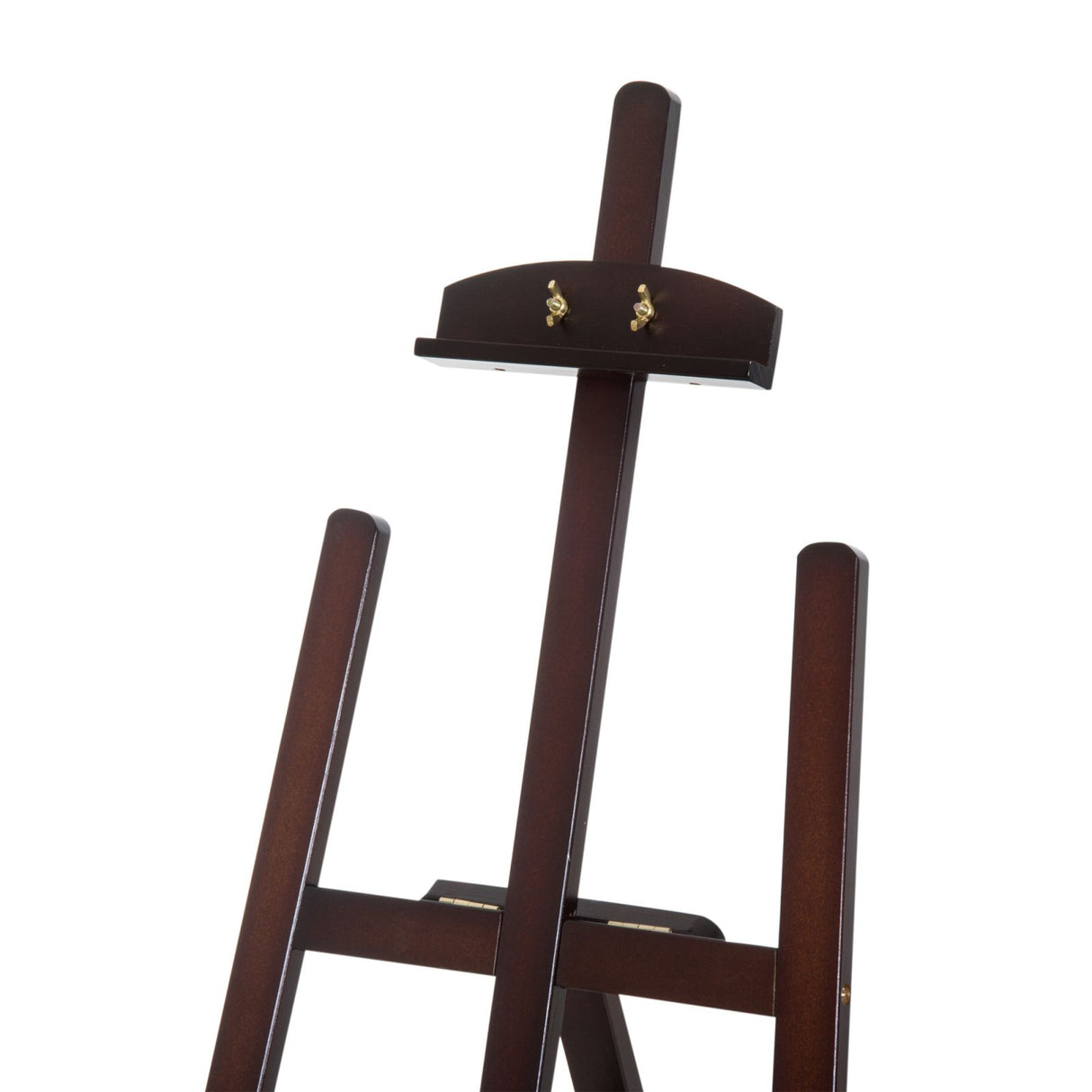 easycomfort easycomfort cavalletto per pittura in legno altezza e inclinazione regolabili marrone 46x60x140cm ean 8054111840453