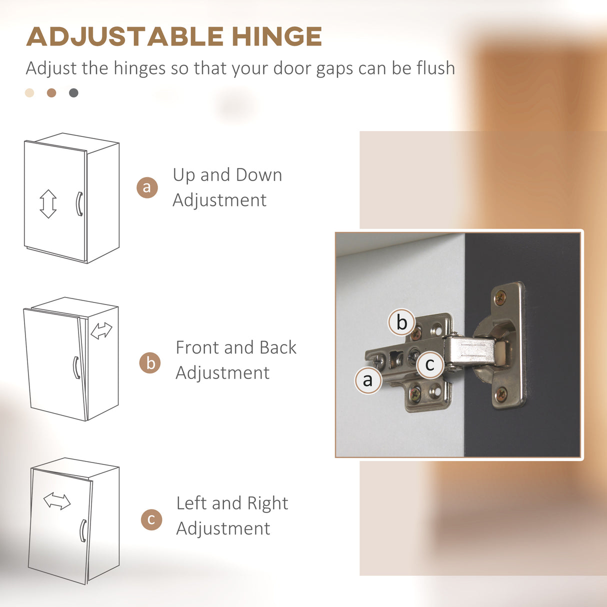 easycomfort easycomfort credenza moderna con 2 armadietti e cassetto piano per microonde e mensole 70x42x177cm