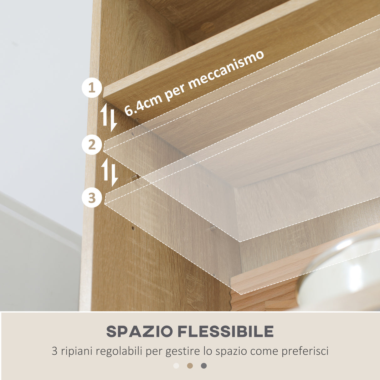 easycomfort easycomfort credenza moderna per cucina con 2 cassetti e armadietto madia in legno 60x38x168cm grigio