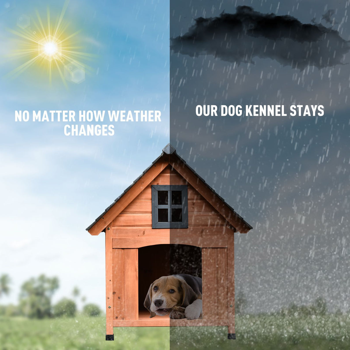 easycomfort easycomfort cuccia rialzata per cani fino a 30 kg in legno 81 3x91 5x98 5 cm ean 8054144137841