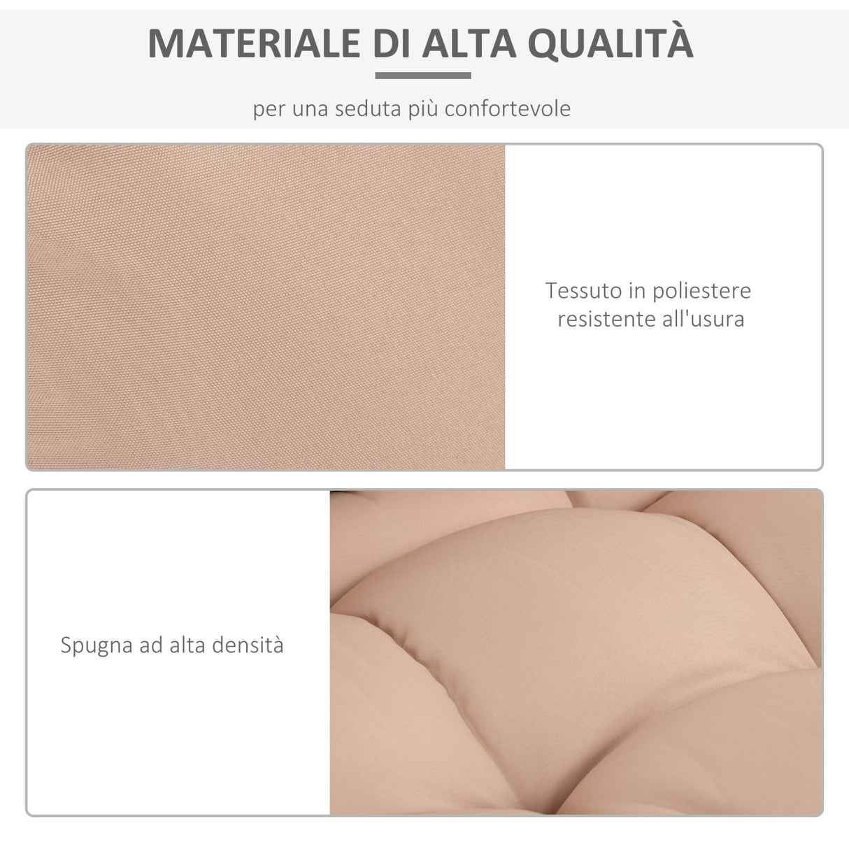 easycomfort easycomfort cuscineria per pallet set 3 cuscini per seduta e schienale di divani panca con bancali poliestere beige ean 8055776911212