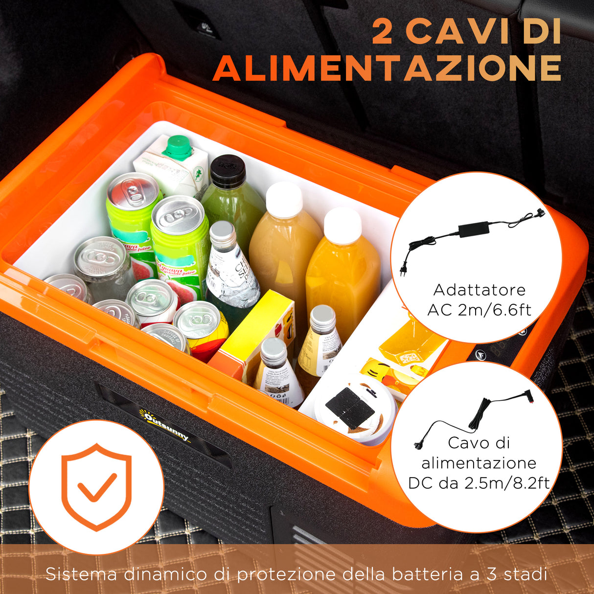 easycomfort easycomfort frigo portatile da 30l con display compressore e maniglie 58 7x36 5x36 8cm