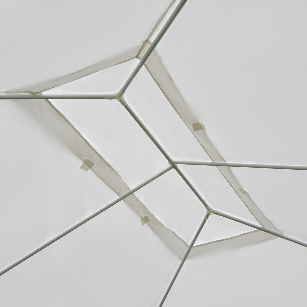 easycomfort easycomfort gazebo in tessuto pe con zanzariera bianco 4x3m ean 8054144139678