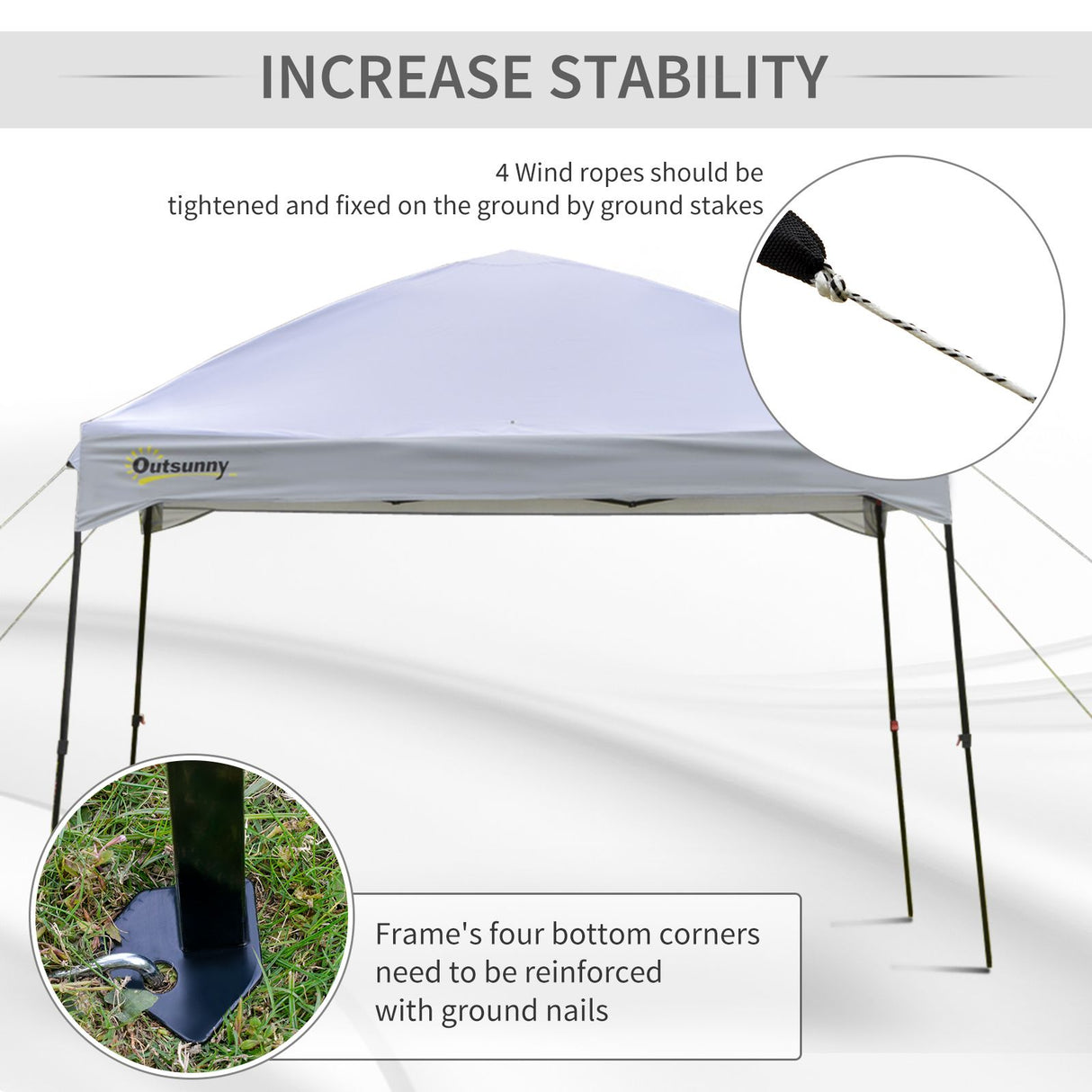 easycomfort easycomfort gazebo pieghevole 3x3m da giardino per eventi o matrimoni ean 8055776913810