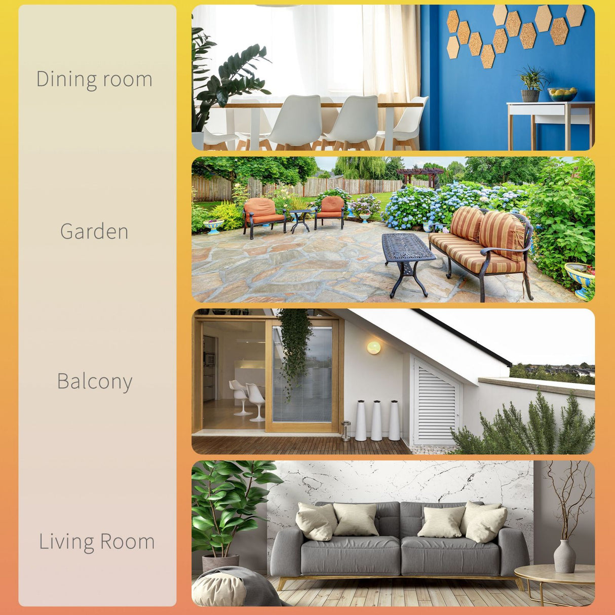 easycomfort easycomfort lampada riscaldante per esterni con luce 3 livelli di potenza e telecomando nero