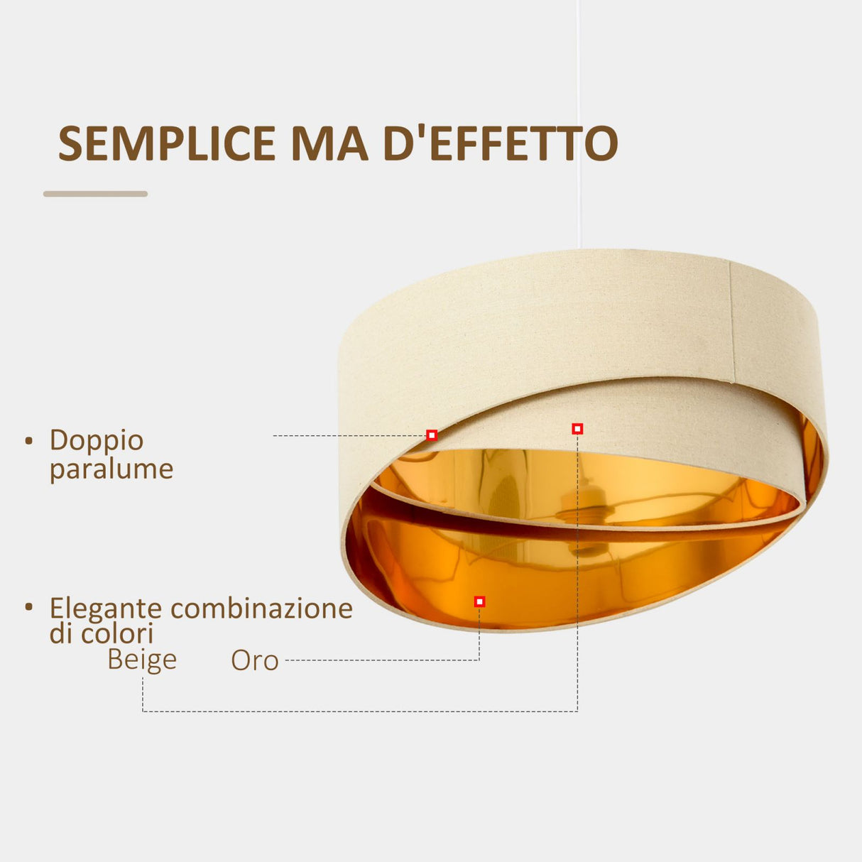 easycomfort easycomfort lampadario a sospensione altezza regolabile illuminazione casa e ufficio ean 8054144131191