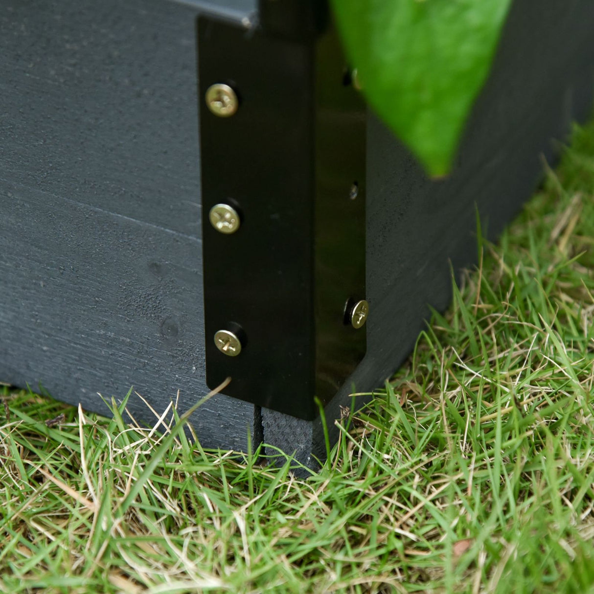 easycomfort easycomfort mini serra da giardino o balcone per piante e fiori con fioriera e copertura in pvc trasparente 120x79x53cm ean 8054144130569