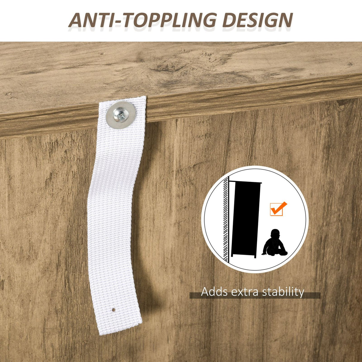 easycomfort easycomfort mobile credenza per cucina in legno con portabottiglie e appendi calici