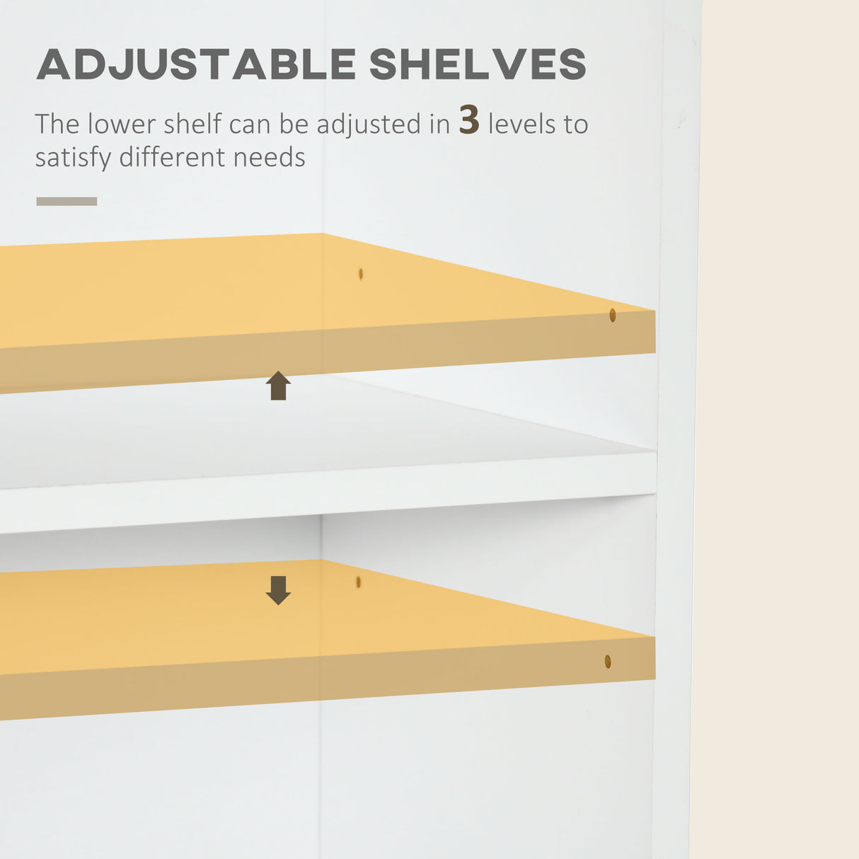 easycomfort easycomfort mobile libreria con 4 cassetti e 3 ripiani per casa e ufficio in mdf e truciolato 76x30x173cm