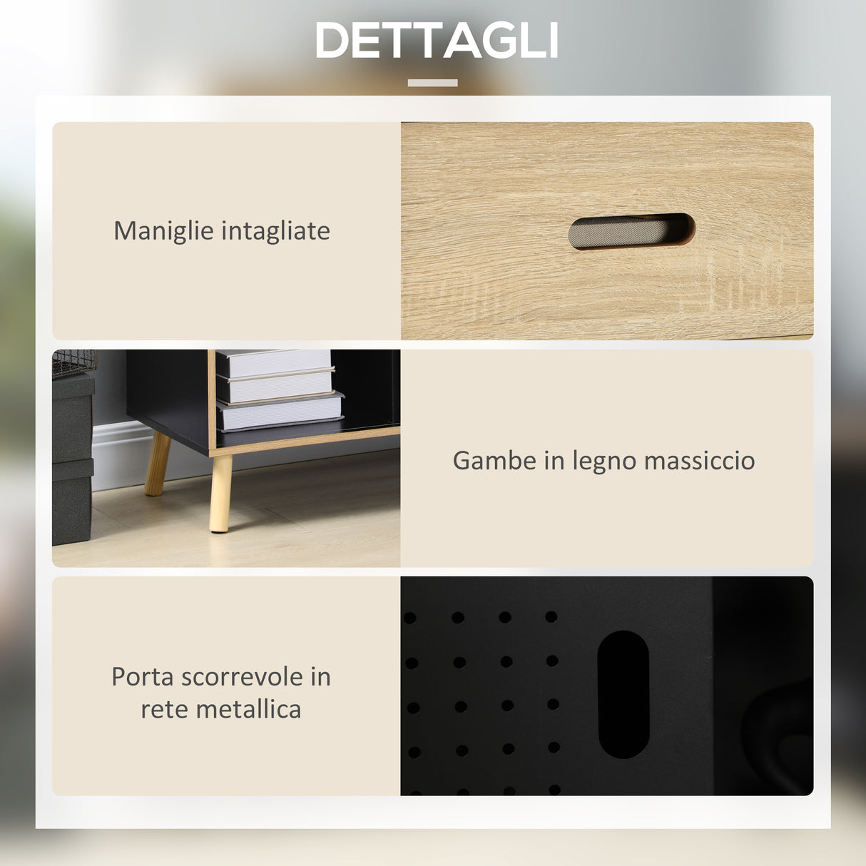 easycomfort easycomfort mobile libreria moderna in mdf e truciolato con 2 cassetti e 7 ripiani aperti 80x40x165 cm