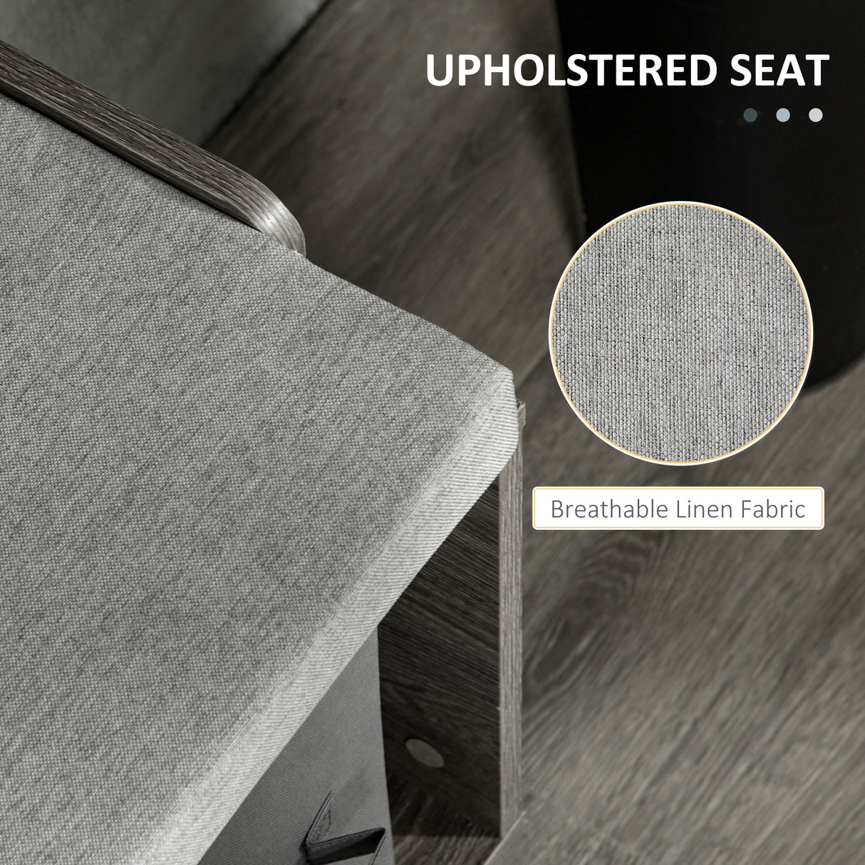 easycomfort easycomfort mobile scarpiera da ingresso in truciolato e metallo con 3 ripiani aperti 2 cassetti e seduta imbottita 90x34x48 cm grigio