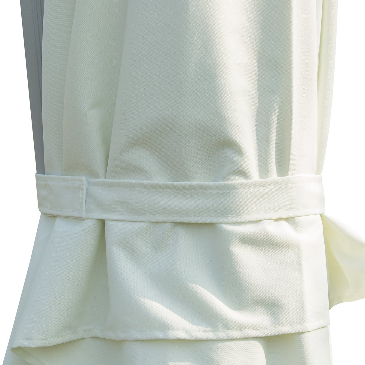 easycomfort easycomfort ombrellone a sbalzo 3 x 3m con struttura in alluminio per giardino bianco ean 8055776916101