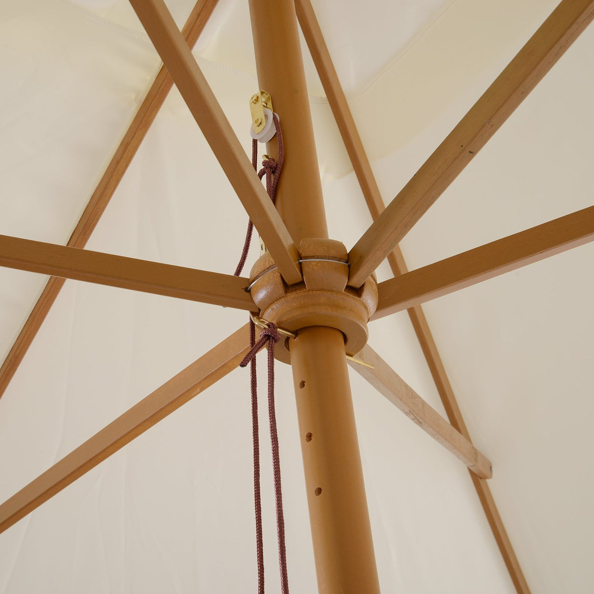 easycomfort easycomfort ombrellone in legno e poliestere rettangolare crema 2 x 2 95 x 2 55m ean 8054111844765