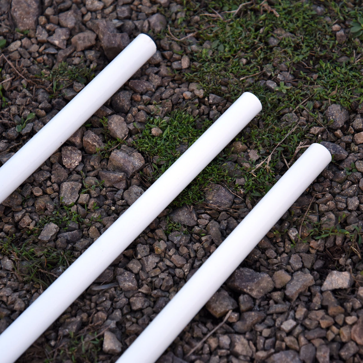 easycomfort easycomfort palo per tenda a vela con picchetti di fissaggio e corda 3m ean 8054111840231