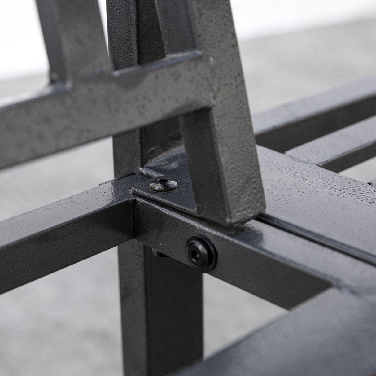 easycomfort easycomfort panchina da giardino moderna 2 posti con tavolino e foro per ombrellone ean 8054144138145