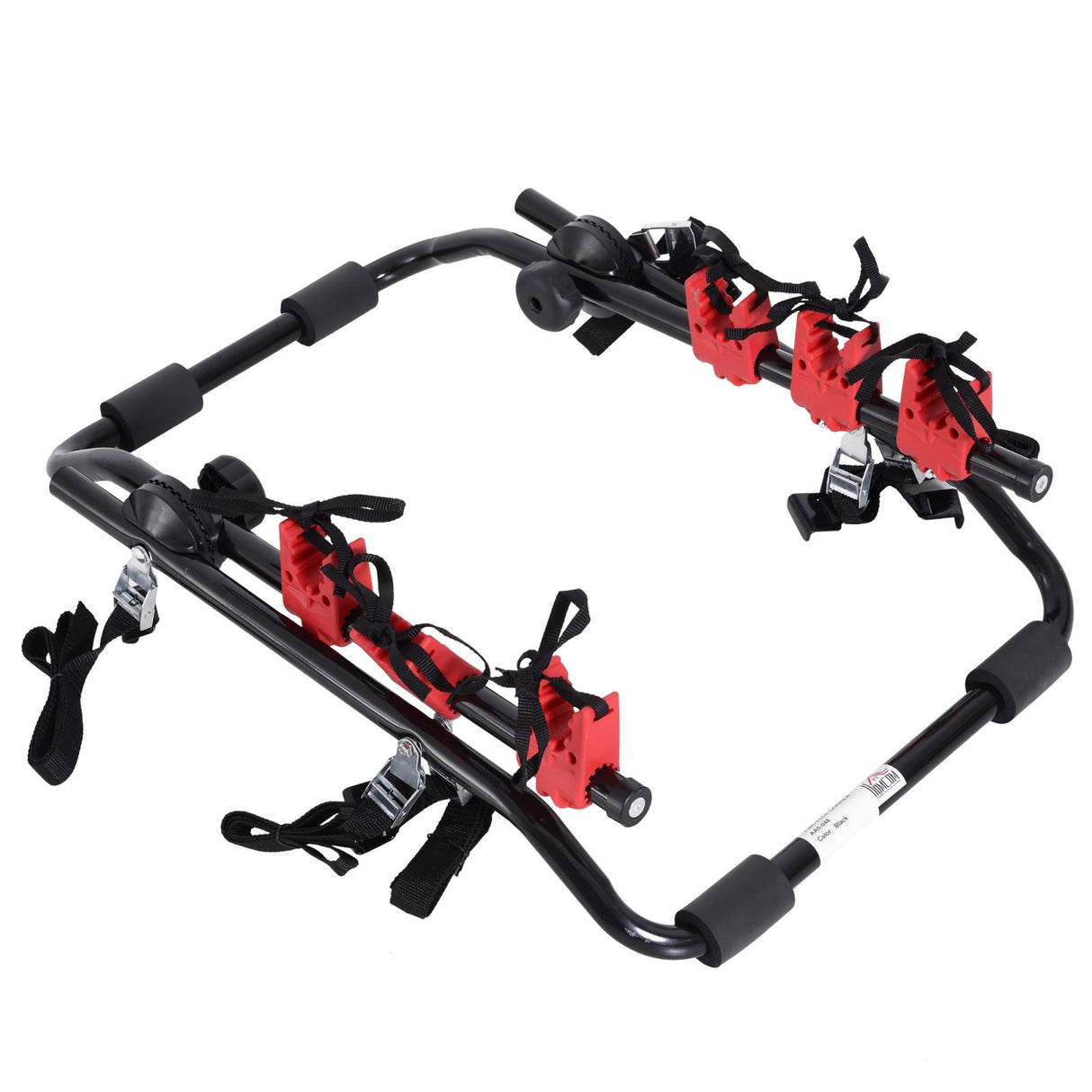 easycomfort easycomfort portabici posteriore pieghevole per auto portata 3 biciclette 40 kg in metallo 68x52x60 cm ean 8054111842662