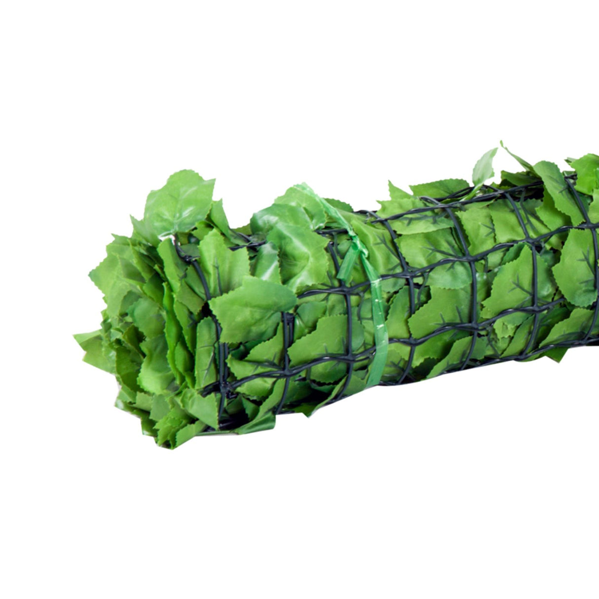 easycomfort easycomfort rotolo di siepe finta per balcone e giardino in pe con foglie di acero verdi 300x100cm