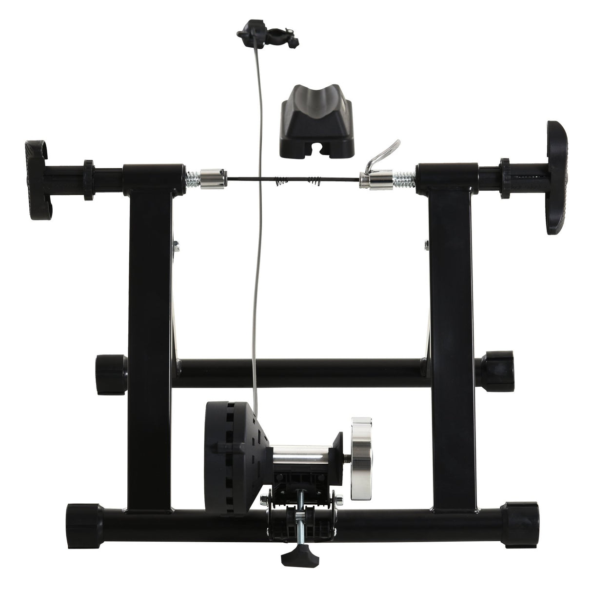 easycomfort easycomfort rullo per bicicletta da corsa e mountain bike da 26 28 rullo bici pieghevole in acciaio ean 8054144137681