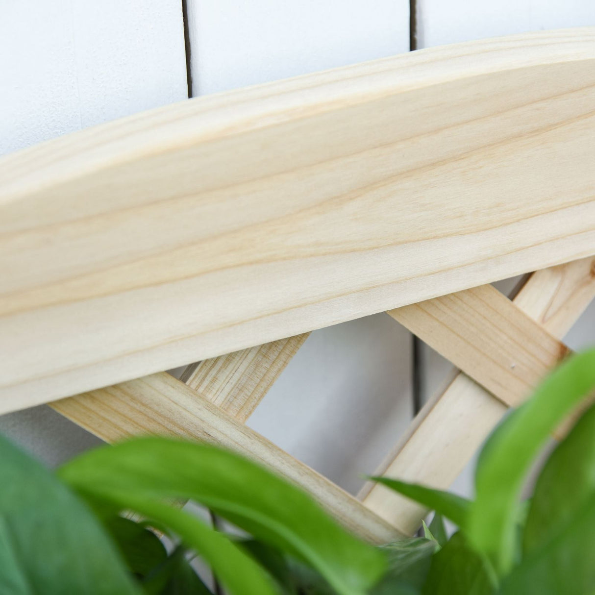 easycomfort easycomfort scaffale portapiante pieghevole con 4 mensole regolabili in legno ean 8054111849869