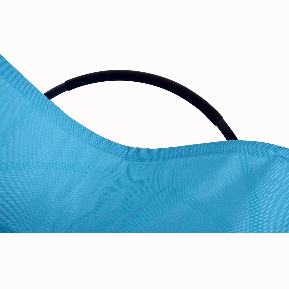 easycomfort easycomfort sedia a dondolo moderna in textilene blu 154x80x84cm ean 8054144138282