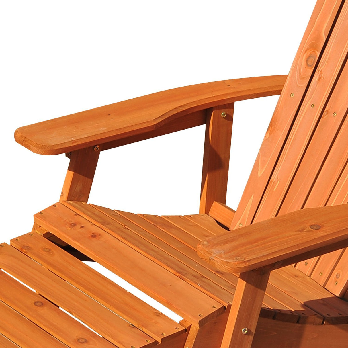 easycomfort easycomfort sedia a sdraio in legno adirondack con poggiapiedi ean 8055776912806