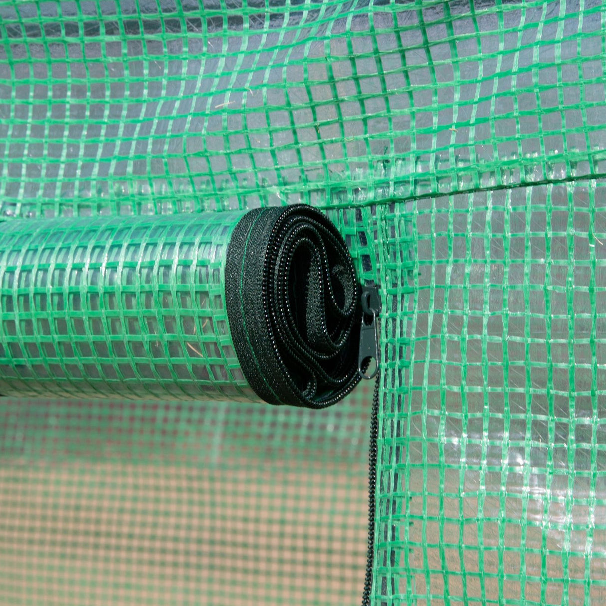 easycomfort easycomfort serra da balcone giardino in acciaio e pe con apertura avvolgibile ean 8054111840538