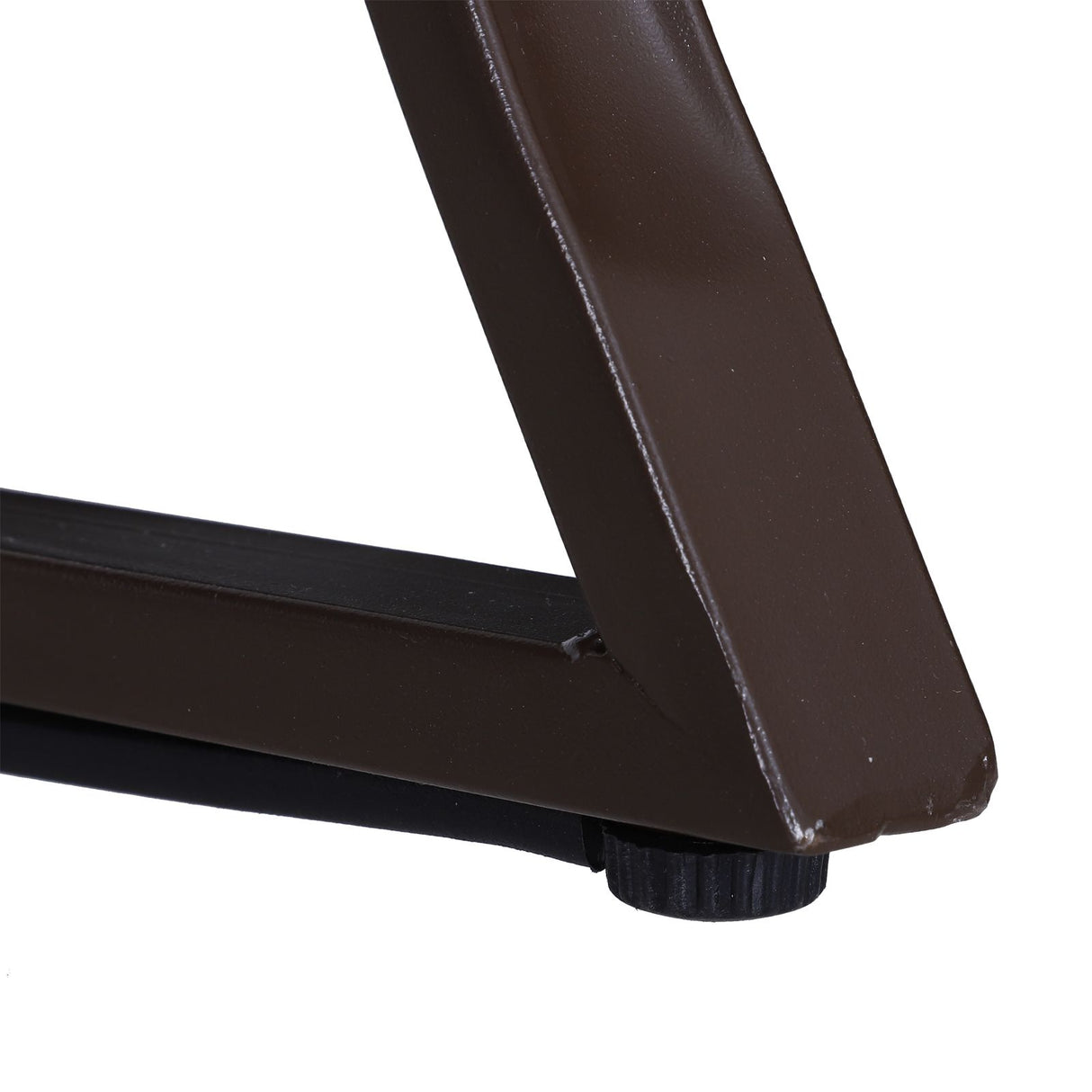 easycomfort easycomfort set 2 poltroncine a dondolo da giardino con cuscini e tavolino in rattan marrone ean 8055776915845