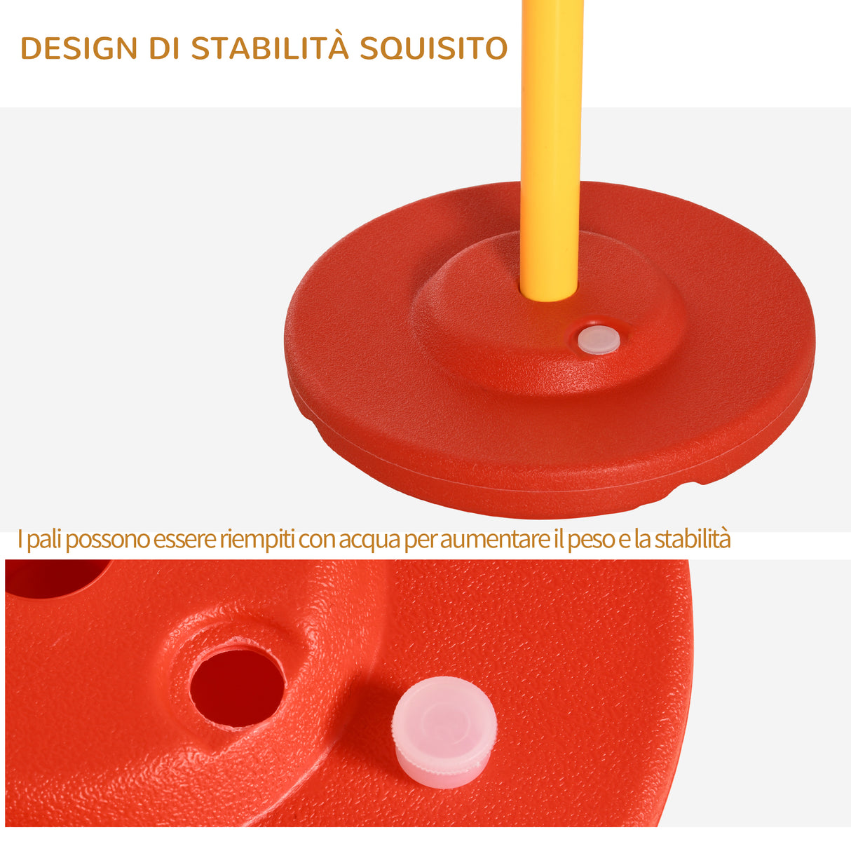 easycomfort easycomfort set agility dog per addestramento cani con ostacoli regolabili slalom e tunnel