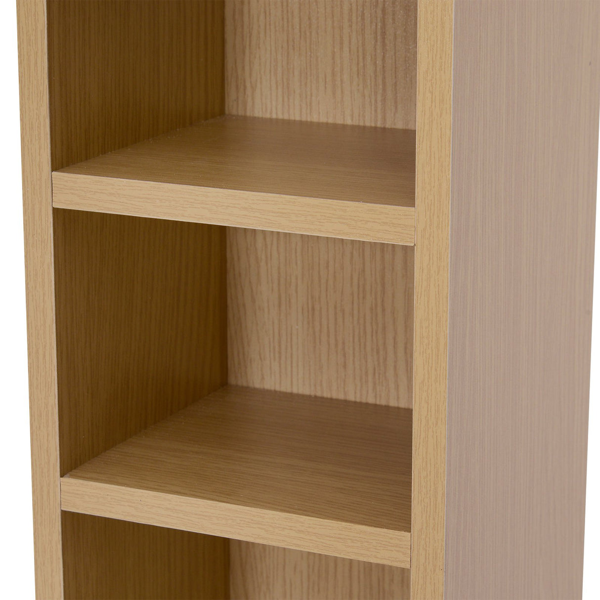 easycomfort easycomfort set di 2 scaffalature mobiletti 6 ripiani in legno mdf 21x19 2x88 3cm ean 8054111845175