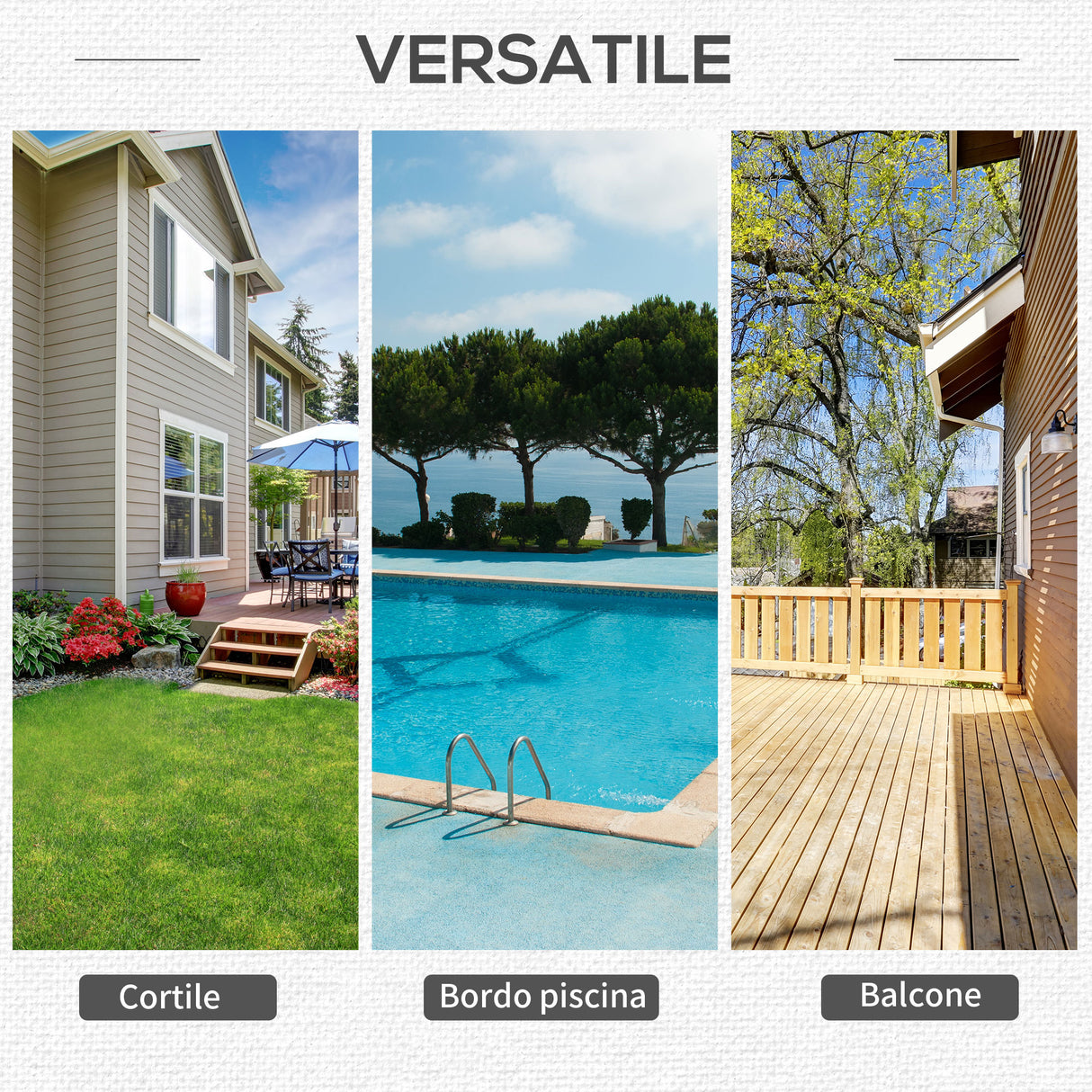 easycomfort easycomfort set mobili da giardino rattan pe da 3 pezzi 2 poltrone da esterno tavolino e cuscini nero