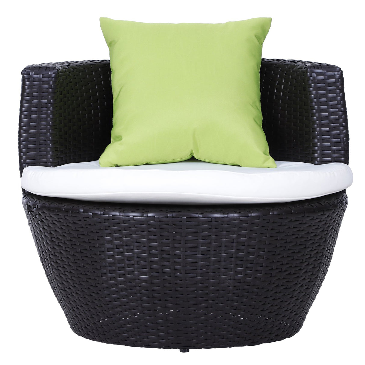 easycomfort easycomfort set mobili in rattan set 2 poltrone tavolino con cuscini 3pz giardino ean 8055776916545