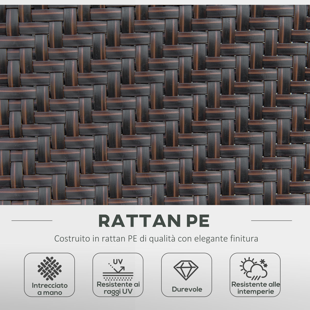 easycomfort easycomfort set sedie da giardino 2 pezzi in rattan pe e acciaio sedie pieghevoli da esterno con schienale regolabile in 7 posizioni rosso e nero