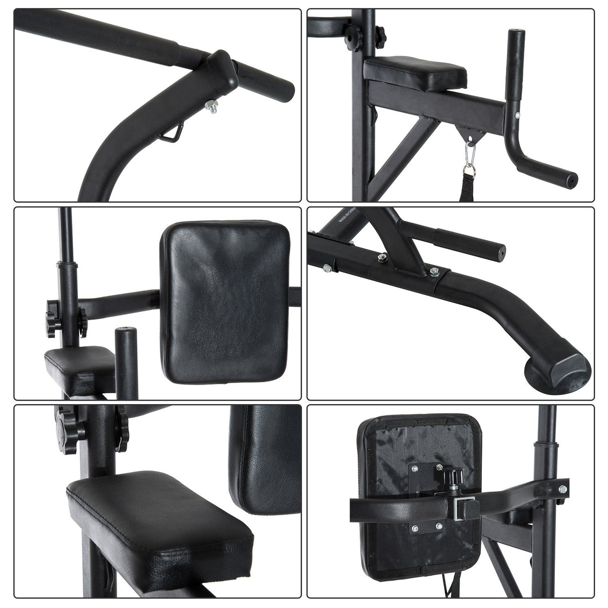 easycomfort easycomfort stazione fitness power tower multifunzionale body sculpt ean 8054144131825