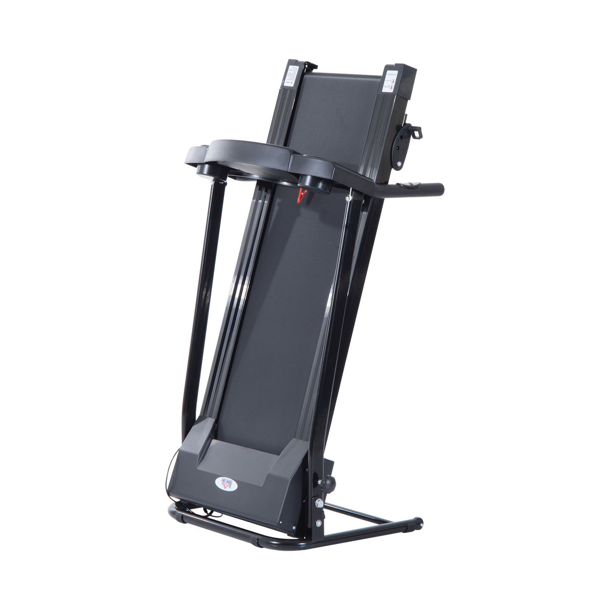 easycomfort easycomfort tapis roulant elettrico tapirulan salvaspazio con schermo lcd pieghevole per allenamento a casa velocita 10kmh nero ean 8055776910161