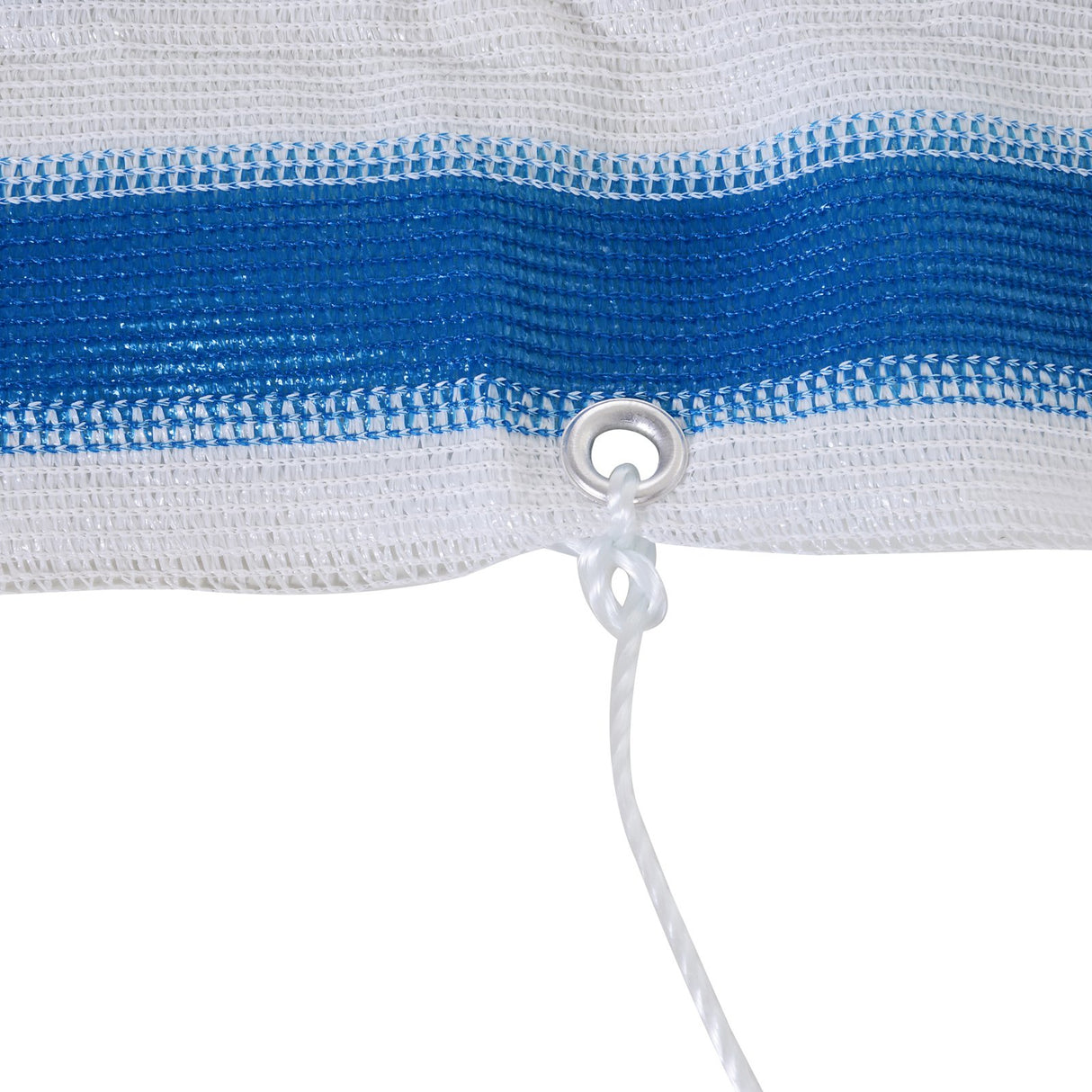 easycomfort easycomfort telo protettivo in hdpe per balcone e giardino a righe bianco e blu 5mx0 9m ean 8054111841535