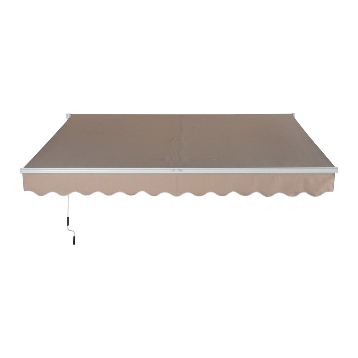 easycomfort easycomfort tenda a braccio da sole avvolgibile manuale in poliestere impermeabile 295 x 200cm ean 8055776916163